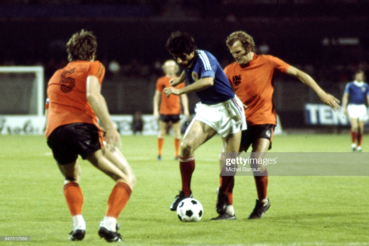 Zulgul vs Holanda Euro 76 - partido por el tercer puesto