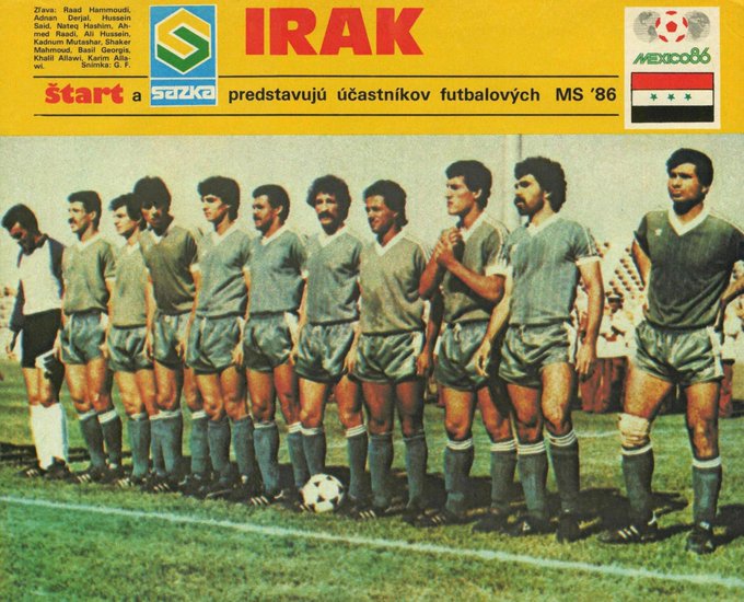 Iraq Start 1986