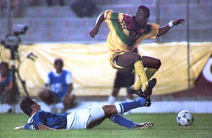 Ghana vs Brasil sub17 1995 DlCHjGrX0AAUcy1